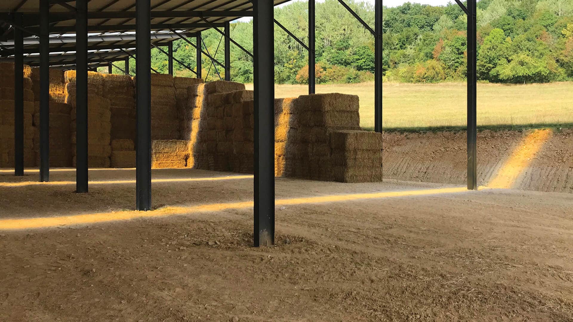 Techo Post Pole Barn Foundation Solution | Helical Pier | Techno Metal Post